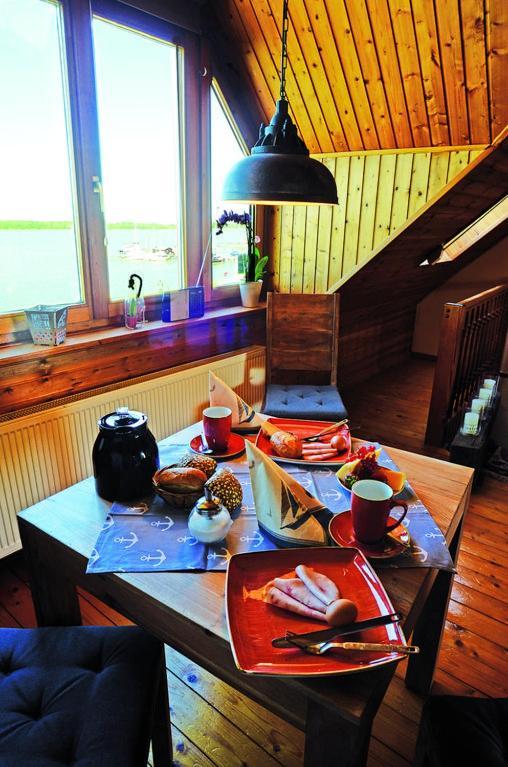 Blick Auf Den Bodden Leilighet Ribnitz-Damgarten Eksteriør bilde