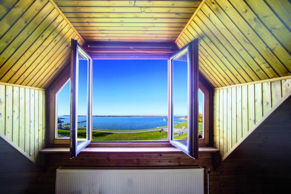 Blick Auf Den Bodden Leilighet Ribnitz-Damgarten Eksteriør bilde